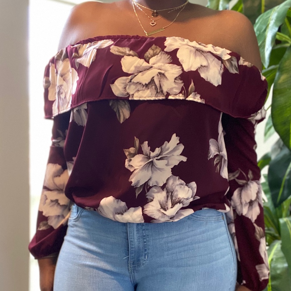 Charlotte Russe off the shoulder *Final Price*